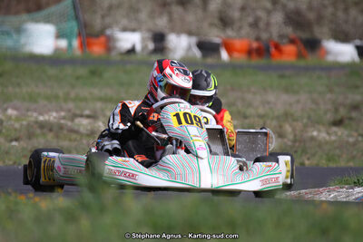 07 & 08/04/2018 : 2ème manche du Championnat du Sud 2018 à Ganges (Photos Stéphane Agnus) 2018 — karting