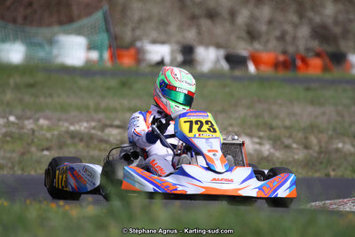 07 & 08/04/2018 : 2ème manche du Championnat du Sud 2018 à Ganges (Photos Stéphane Agnus) 2018 — karting