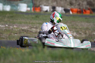 07 & 08/04/2018 : 2ème manche du Championnat du Sud 2018 à Ganges (Photos Stéphane Agnus) 2018 — karting