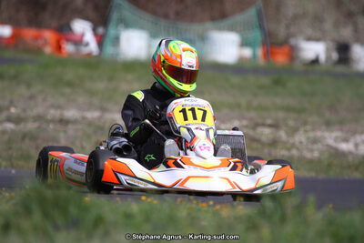 07 & 08/04/2018 : 2ème manche du Championnat du Sud 2018 à Ganges (Photos Stéphane Agnus) 2018 — karting