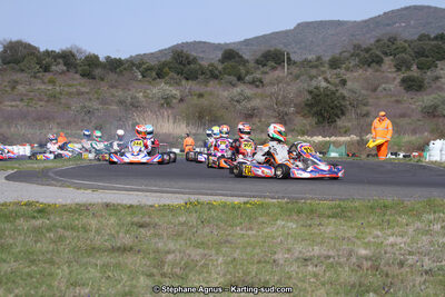 07 & 08/04/2018 : 2ème manche du Championnat du Sud 2018 à Ganges (Photos Stéphane Agnus) 2018 — karting