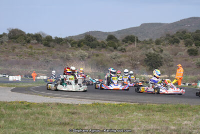 07 & 08/04/2018 : 2ème manche du Championnat du Sud 2018 à Ganges (Photos Stéphane Agnus) 2018 — karting