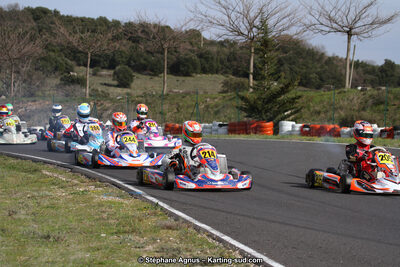 07 & 08/04/2018 : 2ème manche du Championnat du Sud 2018 à Ganges (Photos Stéphane Agnus) 2018 — karting
