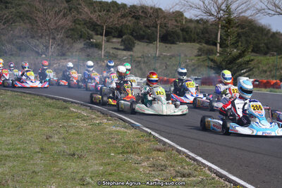 07 & 08/04/2018 : 2ème manche du Championnat du Sud 2018 à Ganges (Photos Stéphane Agnus) 2018 — karting