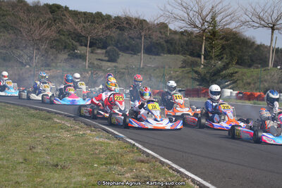 07 & 08/04/2018 : 2ème manche du Championnat du Sud 2018 à Ganges (Photos Stéphane Agnus) 2018 — karting