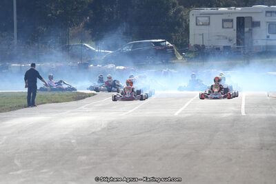 07 & 08/04/2018 : 2ème manche du Championnat du Sud 2018 à Ganges (Photos Stéphane Agnus) 2018 — karting