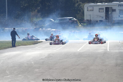 07 & 08/04/2018 : 2ème manche du Championnat du Sud 2018 à Ganges (Photos Stéphane Agnus) 2018 — karting
