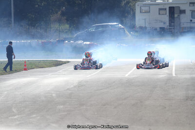 07 & 08/04/2018 : 2ème manche du Championnat du Sud 2018 à Ganges (Photos Stéphane Agnus) 2018 — karting