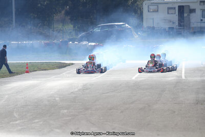 07 & 08/04/2018 : 2ème manche du Championnat du Sud 2018 à Ganges (Photos Stéphane Agnus) 2018 — karting