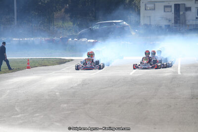 07 & 08/04/2018 : 2ème manche du Championnat du Sud 2018 à Ganges (Photos Stéphane Agnus) 2018 — karting