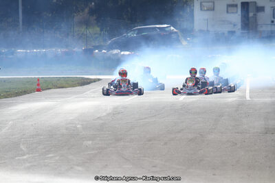 07 & 08/04/2018 : 2ème manche du Championnat du Sud 2018 à Ganges (Photos Stéphane Agnus) 2018 — karting