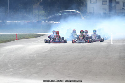 07 & 08/04/2018 : 2ème manche du Championnat du Sud 2018 à Ganges (Photos Stéphane Agnus) 2018 — karting