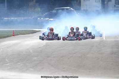 07 & 08/04/2018 : 2ème manche du Championnat du Sud 2018 à Ganges (Photos Stéphane Agnus) 2018 — karting