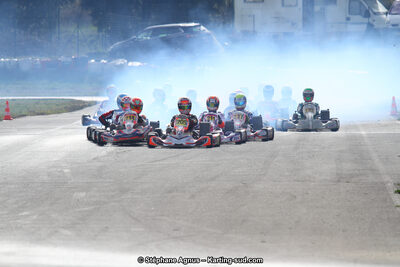 07 & 08/04/2018 : 2ème manche du Championnat du Sud 2018 à Ganges (Photos Stéphane Agnus) 2018 — karting