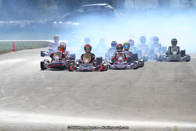 07 & 08/04/2018 : 2ème manche du Championnat du Sud 2018 à Ganges (Photos Stéphane Agnus) 2018 — karting