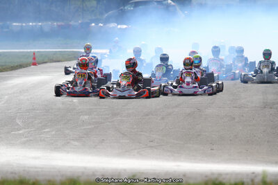07 & 08/04/2018 : 2ème manche du Championnat du Sud 2018 à Ganges (Photos Stéphane Agnus) 2018 — karting