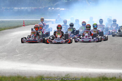 07 & 08/04/2018 : 2ème manche du Championnat du Sud 2018 à Ganges (Photos Stéphane Agnus) 2018 — karting