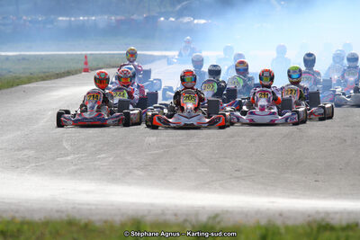 07 & 08/04/2018 : 2ème manche du Championnat du Sud 2018 à Ganges (Photos Stéphane Agnus) 2018 — karting