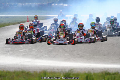 07 & 08/04/2018 : 2ème manche du Championnat du Sud 2018 à Ganges (Photos Stéphane Agnus) 2018 — karting