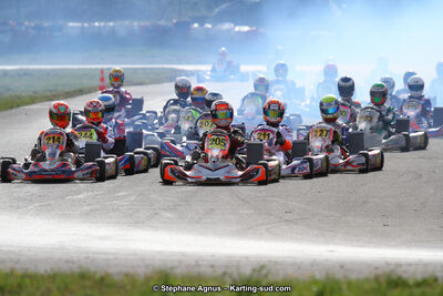 07 & 08/04/2018 : 2ème manche du Championnat du Sud 2018 à Ganges (Photos Stéphane Agnus) 2018 — karting