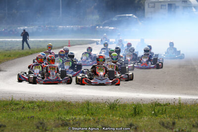 07 & 08/04/2018 : 2ème manche du Championnat du Sud 2018 à Ganges (Photos Stéphane Agnus) 2018 — karting