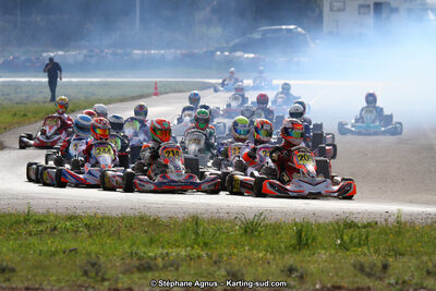 07 & 08/04/2018 : 2ème manche du Championnat du Sud 2018 à Ganges (Photos Stéphane Agnus) 2018 — karting