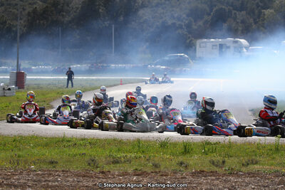 07 & 08/04/2018 : 2ème manche du Championnat du Sud 2018 à Ganges (Photos Stéphane Agnus) 2018 — karting