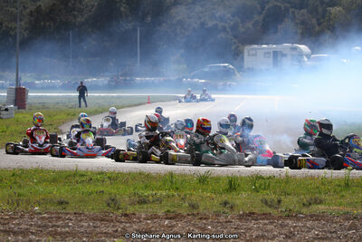 07 & 08/04/2018 : 2ème manche du Championnat du Sud 2018 à Ganges (Photos Stéphane Agnus) 2018 — karting