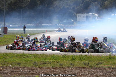 07 & 08/04/2018 : 2ème manche du Championnat du Sud 2018 à Ganges (Photos Stéphane Agnus) 2018 — karting