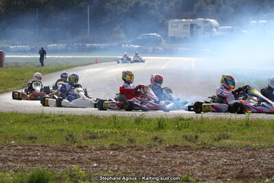 07 & 08/04/2018 : 2ème manche du Championnat du Sud 2018 à Ganges (Photos Stéphane Agnus) 2018 — karting