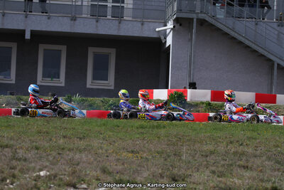 07 & 08/04/2018 : 2ème manche du Championnat du Sud 2018 à Ganges (Photos Stéphane Agnus) 2018 — karting