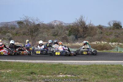 07 & 08/04/2018 : 2ème manche du Championnat du Sud 2018 à Ganges (Photos Stéphane Agnus) 2018 — karting