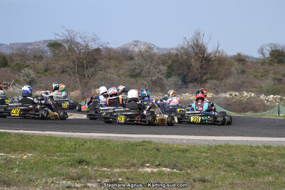 07 & 08/04/2018 : 2ème manche du Championnat du Sud 2018 à Ganges (Photos Stéphane Agnus) 2018 — karting