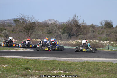 07 & 08/04/2018 : 2ème manche du Championnat du Sud 2018 à Ganges (Photos Stéphane Agnus) 2018 — karting