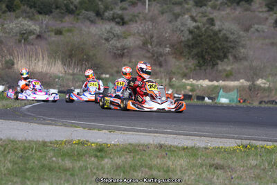 07 & 08/04/2018 : 2ème manche du Championnat du Sud 2018 à Ganges (Photos Stéphane Agnus) 2018 — karting