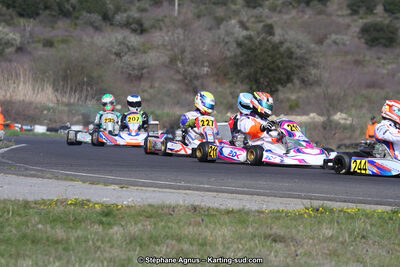 07 & 08/04/2018 : 2ème manche du Championnat du Sud 2018 à Ganges (Photos Stéphane Agnus) 2018 — karting