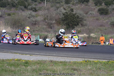 07 & 08/04/2018 : 2ème manche du Championnat du Sud 2018 à Ganges (Photos Stéphane Agnus) 2018 — karting