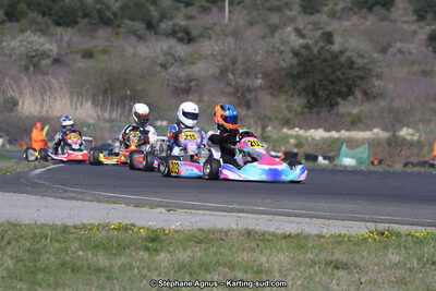 07 & 08/04/2018 : 2ème manche du Championnat du Sud 2018 à Ganges (Photos Stéphane Agnus) 2018 — karting