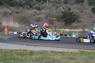 07 & 08/04/2018 : 2ème manche du Championnat du Sud 2018 à Ganges (Photos Stéphane Agnus) 2018 — karting