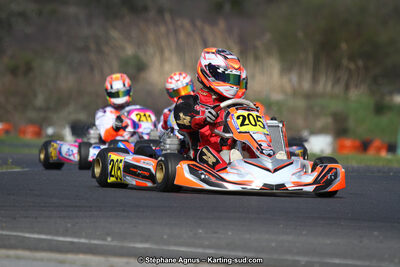 07 & 08/04/2018 : 2ème manche du Championnat du Sud 2018 à Ganges (Photos Stéphane Agnus) 2018 — karting