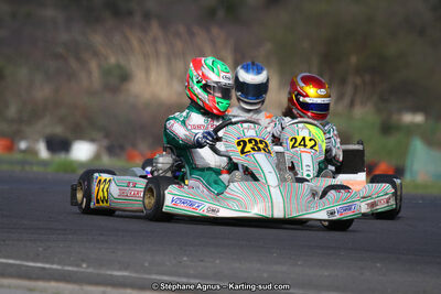 07 & 08/04/2018 : 2ème manche du Championnat du Sud 2018 à Ganges (Photos Stéphane Agnus) 2018 — karting