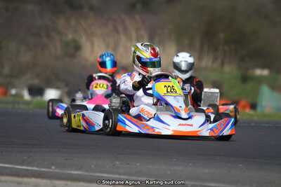 07 & 08/04/2018 : 2ème manche du Championnat du Sud 2018 à Ganges (Photos Stéphane Agnus) 2018 — karting