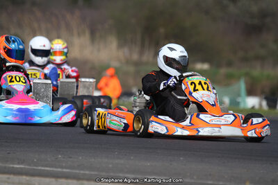 07 & 08/04/2018 : 2ème manche du Championnat du Sud 2018 à Ganges (Photos Stéphane Agnus) 2018 — karting