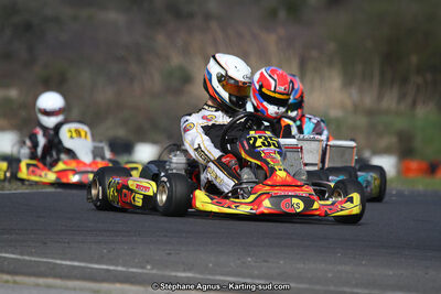 07 & 08/04/2018 : 2ème manche du Championnat du Sud 2018 à Ganges (Photos Stéphane Agnus) 2018 — karting