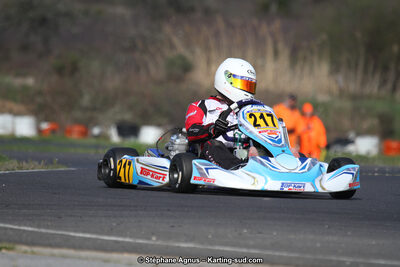 07 & 08/04/2018 : 2ème manche du Championnat du Sud 2018 à Ganges (Photos Stéphane Agnus) 2018 — karting