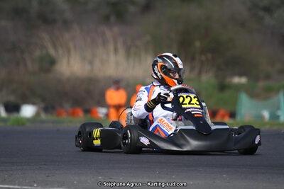 07 & 08/04/2018 : 2ème manche du Championnat du Sud 2018 à Ganges (Photos Stéphane Agnus) 2018 — karting