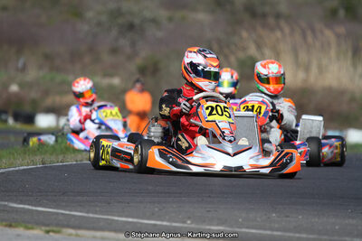 07 & 08/04/2018 : 2ème manche du Championnat du Sud 2018 à Ganges (Photos Stéphane Agnus) 2018 — karting