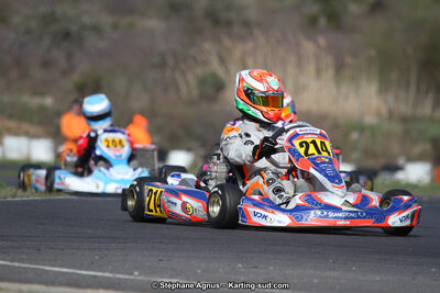 07 & 08/04/2018 : 2ème manche du Championnat du Sud 2018 à Ganges (Photos Stéphane Agnus) 2018 — karting