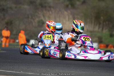 07 & 08/04/2018 : 2ème manche du Championnat du Sud 2018 à Ganges (Photos Stéphane Agnus) 2018 — karting