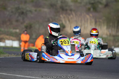 07 & 08/04/2018 : 2ème manche du Championnat du Sud 2018 à Ganges (Photos Stéphane Agnus) 2018 — karting